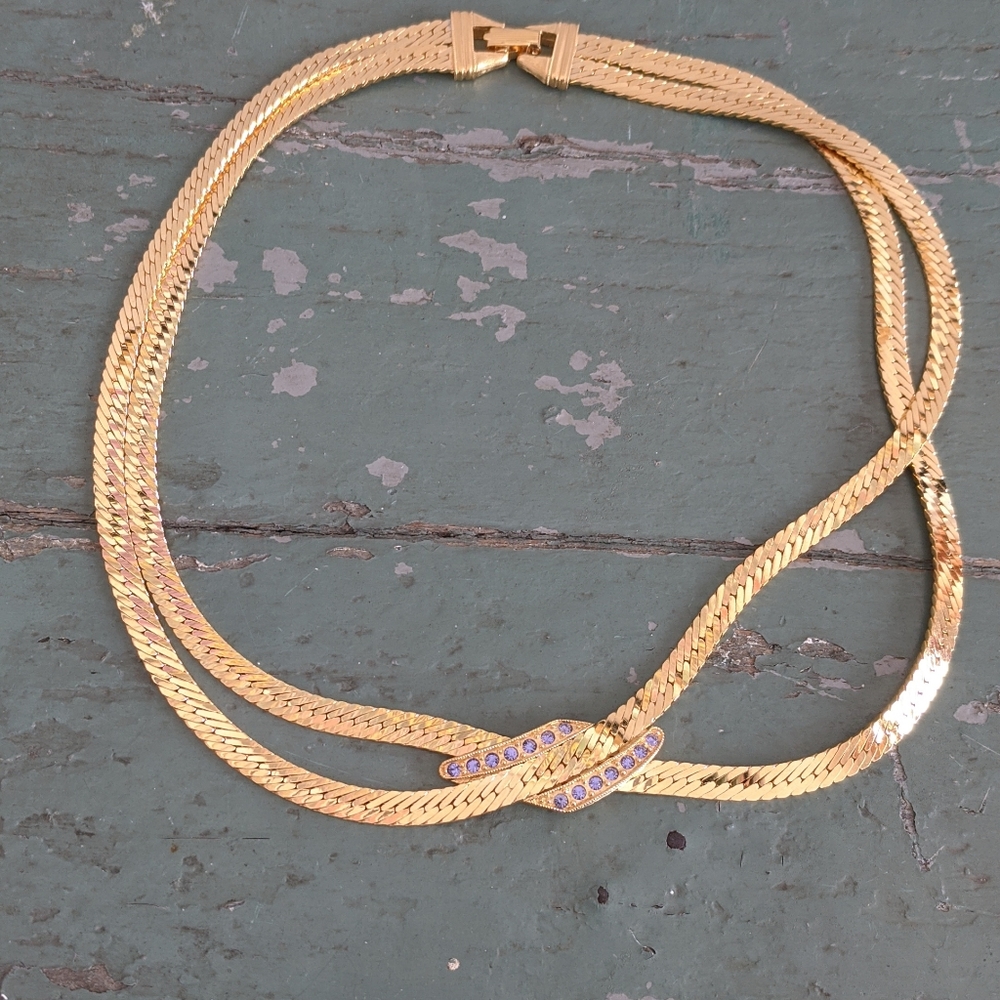 CAMROSE & KROSS NECKLACE - Picture 11 of 16